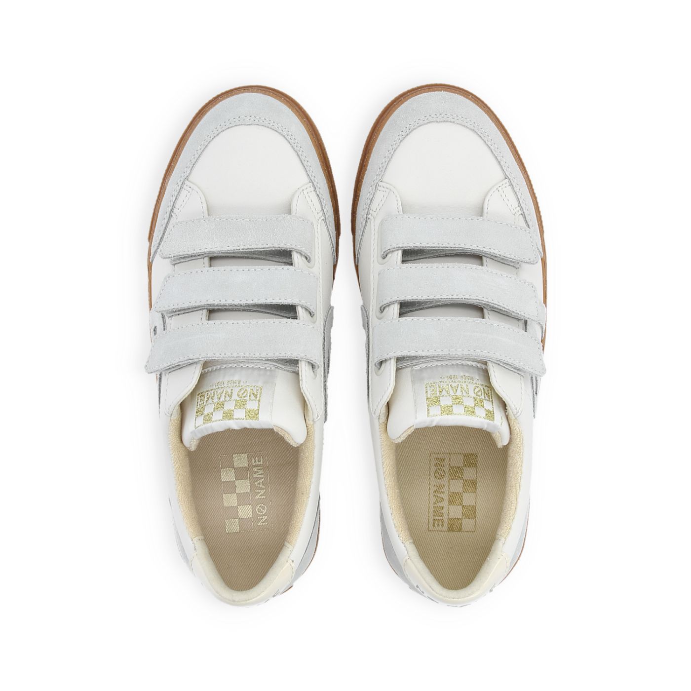 STRIKE STRAPS - NAPPA/SUEDE - DOVE